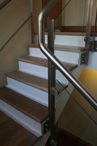 stainless steel stair/ stairway/ staircase railing/ handrail