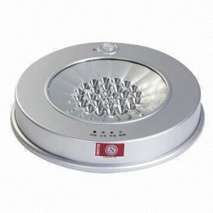 China LED Emergency Lamp with Sensor (PIR or Sound Control), Energy Saving, with Batteries, CE/RoHS? on sale 