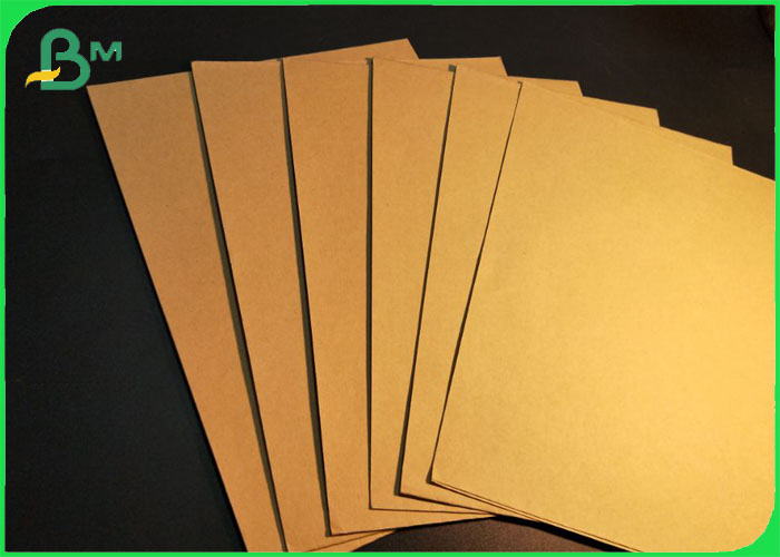 100% Wood Pulp 80gsm - 120gsm Food Grade Brown Kraft Paper Roll Unbleach No Wax