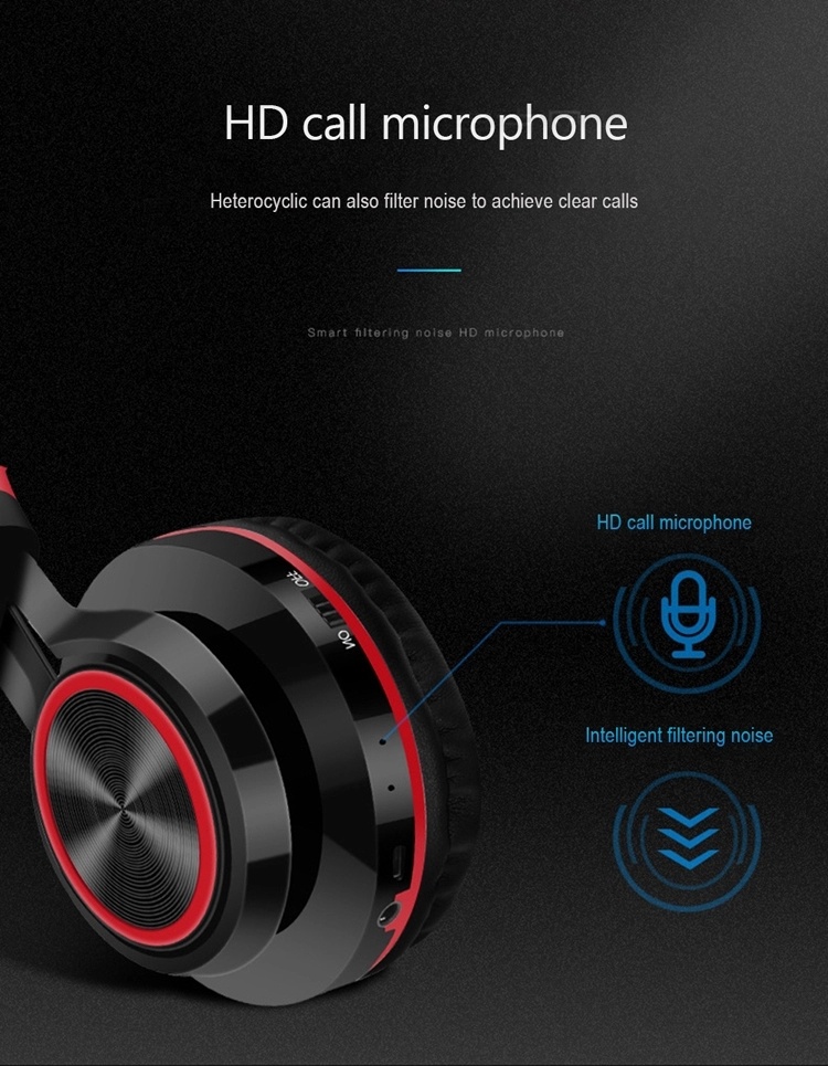 Auricolari Gaming Headphones with Mic Wireless Headphones Ecouteur Earphones Sport Headsets Auriculares