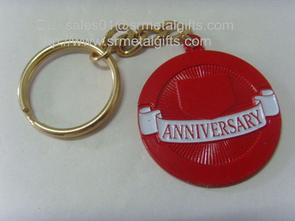 metal bottle cap coin key ring