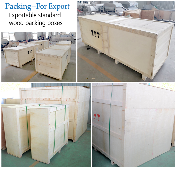 About Products Packing