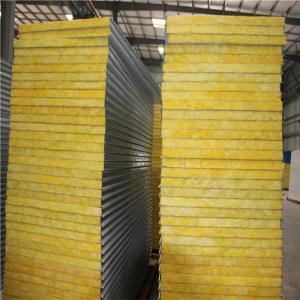 Worker Construction Site Mobile Home Ceiling Glass Wool Sandwich