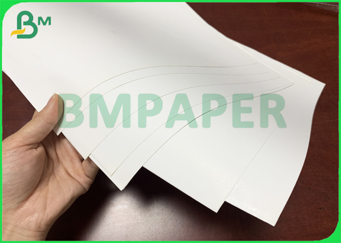 two sides coated matte material paper
