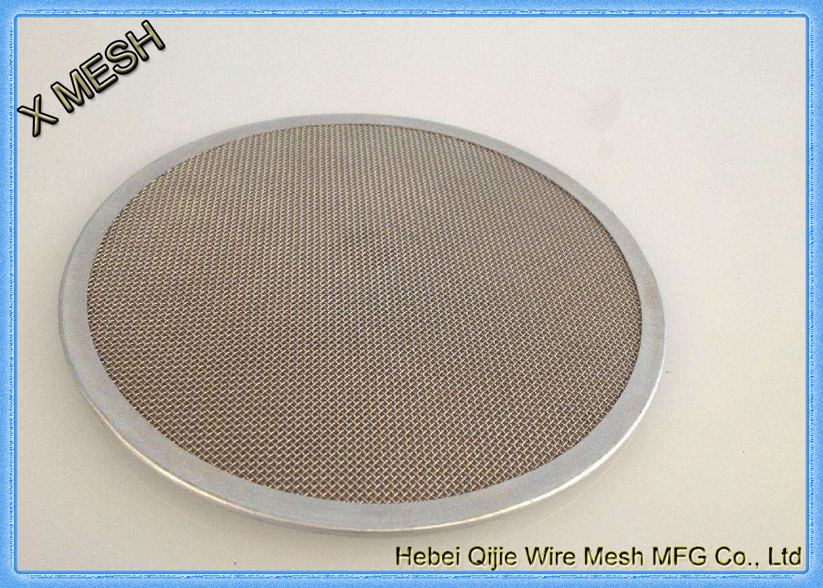 Stainless Steel Mesh Cloth Gas Filtration