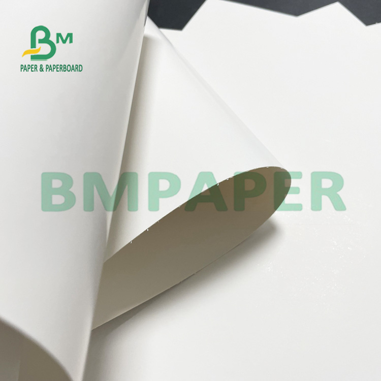 One Side Coated White Board High Thickness Be Used For Cosmetics Packing