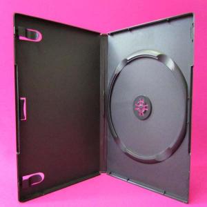 China Black single DVD case on sale 