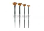 1 Set 4 Size Body Paint Brushes Fan Brush Pen for Oil Acrylic Water Painting Artist