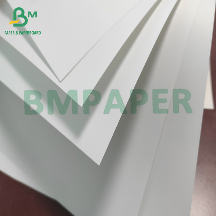 Waterproof High Performance Synthetic Paper For Labels And Tags
