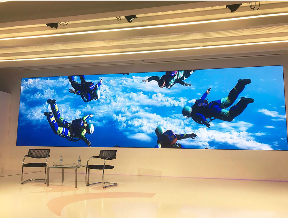 indoor led video wall p3
