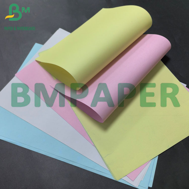 NCR Paper Superior CF Blue Carbonless Paper 8 12 x 11 in 20 lb Bond 500 per Ream (2)