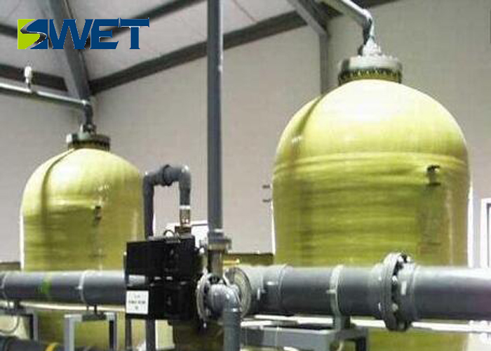 3000-5000L/H Automatic Water Treatment Softener Equipment for Industrial Boilers