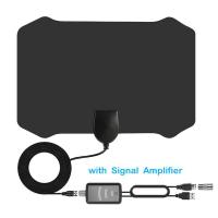China Strongest Indoor HD Digital TV Antenna With Signal Amplifier 4K 1080P HDTV on sale