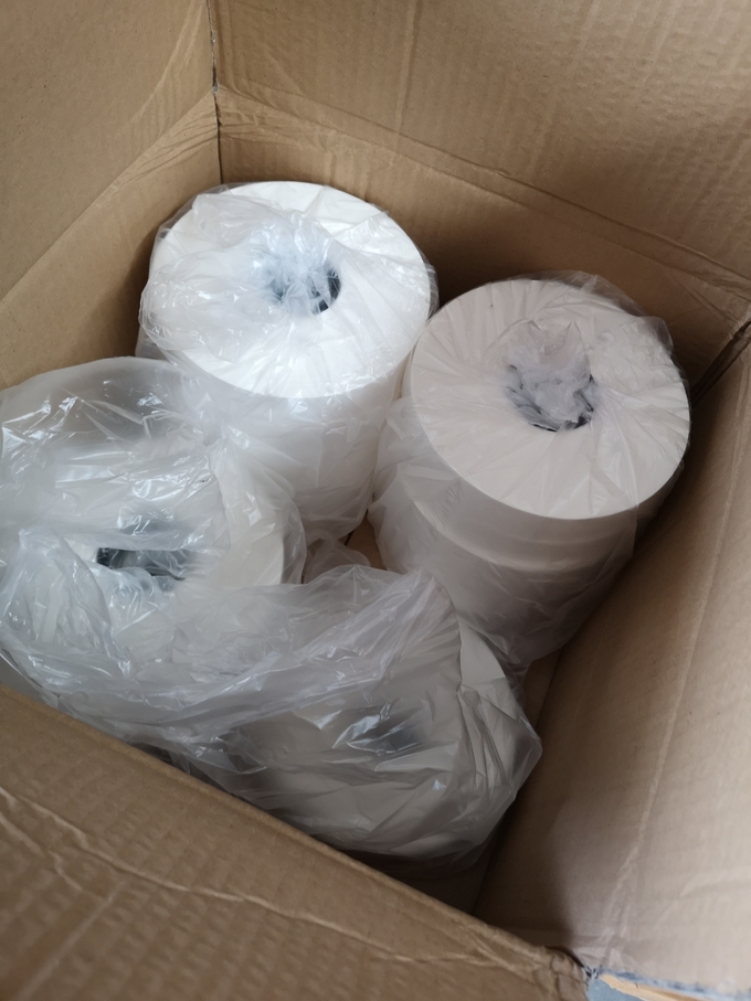 General Used No Printing Kraft Paper Tape For Strapping Machine 1