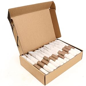 bamboo forks spoons and knives set pre rolled