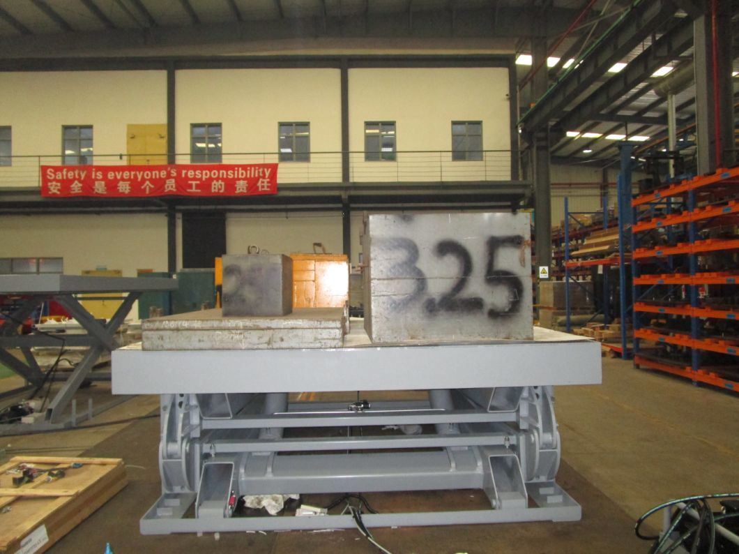 Hydraulic Scissor Lift Table Loading Dock Table for Loading and Unloading of Goods