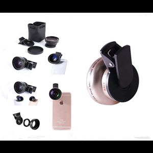 Universal Kits 0.67X Fish Eye Macro Wide Angle Mobile Phone Camera Lens