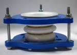 Teflon Bellows Expansion Joints For Chemical Pipes With ANSI Drilled Flange
