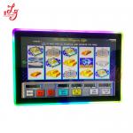 27 Inch 3M RS232 Capacitive Touch Screen Monitors For Slot Gaming Machines