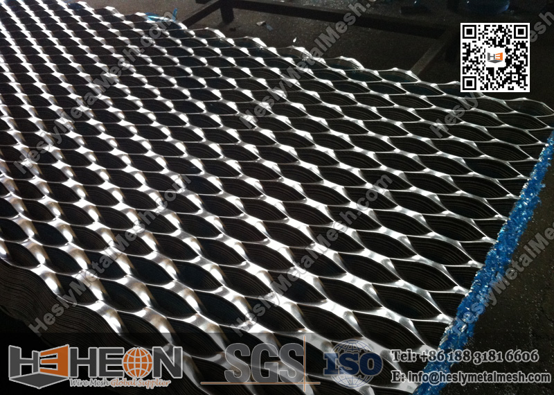 Aluminium Expanded Metal Facade China supplier
