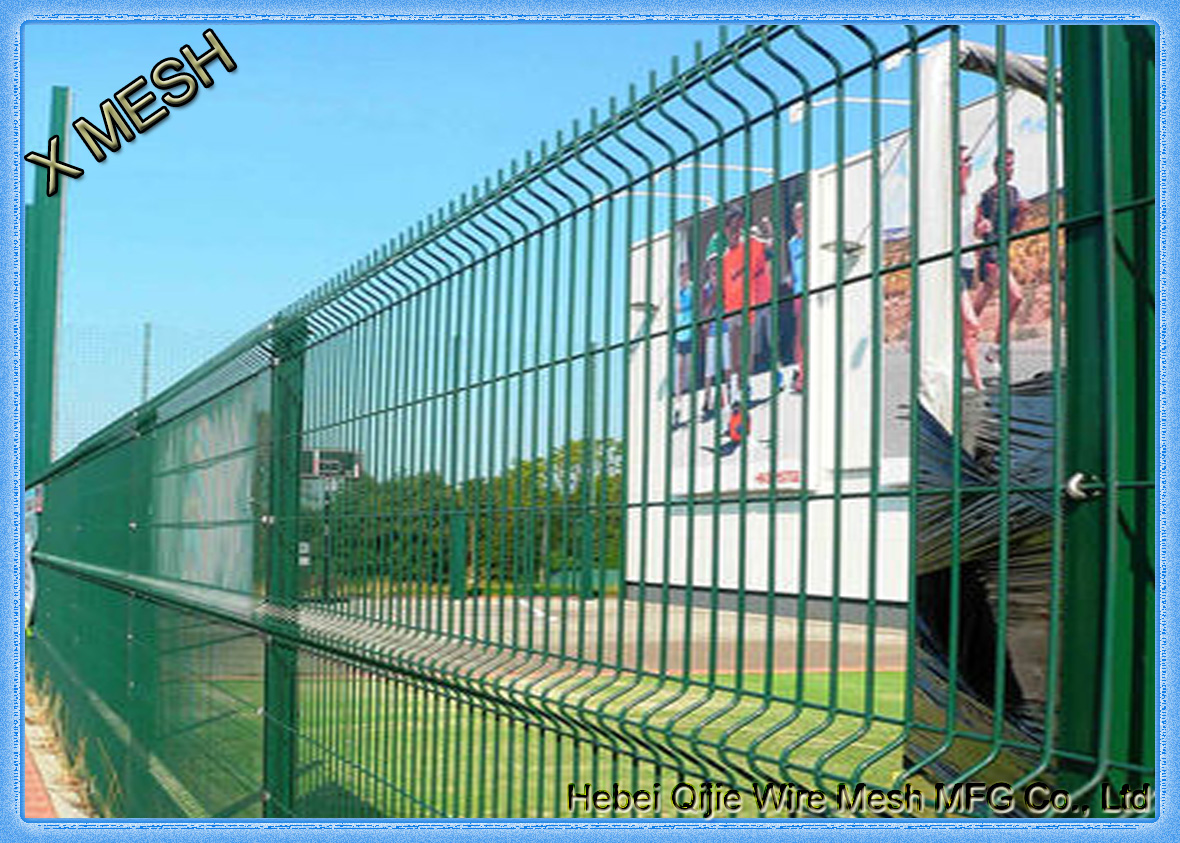 Perimeter Coated Welded Wire Fence Steel-P0005