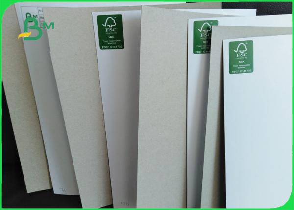 Coated Duplex Board Recyclable C1S Grey 