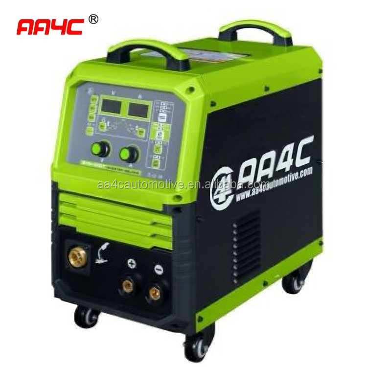 AA4C 0.35mm -0.8mm Alu carbon steel stainless steel copper MIG welding machine