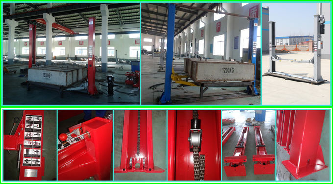 High Quality Car Lifts Cheap Price Floor Plate 2 Post Car Lift with Manual Lock Release