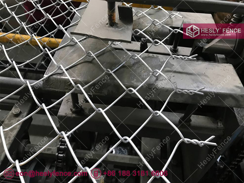 3.8mm chain link fencing HESLY Brand