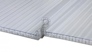 China 10 Years Guarantee Lexan Corrugated Panels , Bayer Makrolon Polycarbonate Sheet on sale 