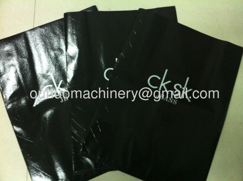 2012 new ultrasonic non woven bag making machine