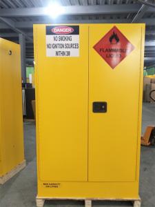 Lockable Chemical Storage Cabinets Flammable Liquid Containers