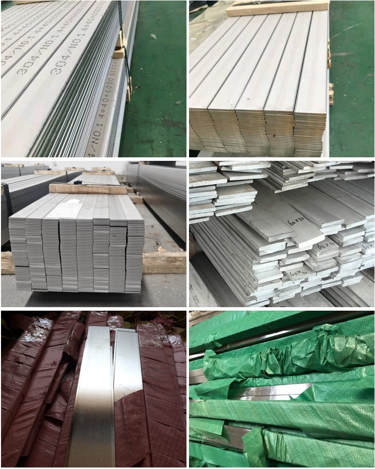 ASTM standard of 201 304 430 316 904l Stainless Steel Flats stainless flat steel bar