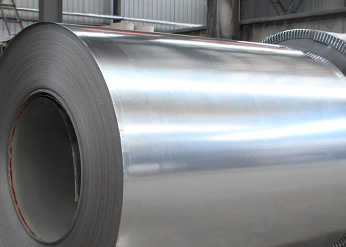 Anti-Finger Galvanized Steel Coil for Building Material Supplied by Factory