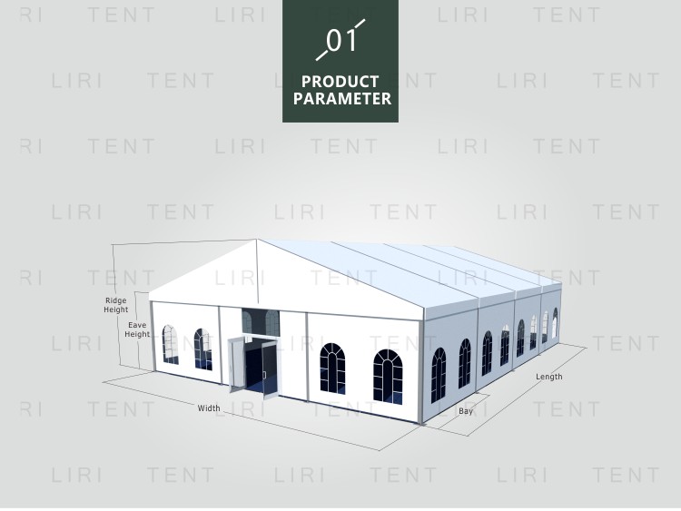 50m Big Tent from Liri Tent Manufacturer in China