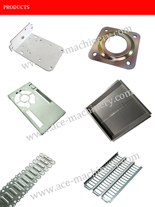 OEM Precision Stamping Part of LED Housing