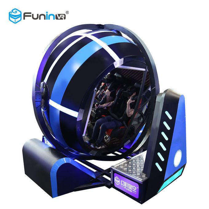 Hot 720 roate degree flight game Space time shuttle 9D Virtual Reality simulator cockpits for sale in amusement park