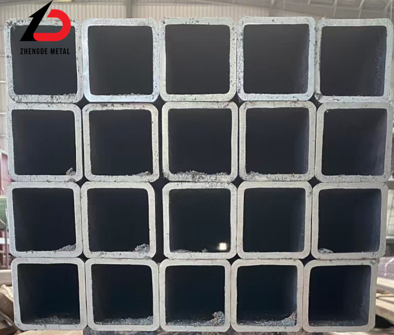 Quality Guarantee S550q, S620q, S690q Q195, Q215, Q235A, Q235B Rectangular Seamless Steel Tube with Professional Power Factory
