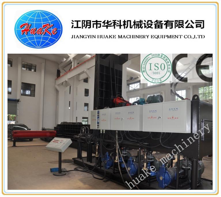 Y81f-400 Safe Hydrautic Scrap Car Press Recycling Machine