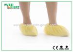 Medical Use Waterproof Colorful CPE Shoe Cover With Elastic Rubber For Prevent Bacteria And Splash