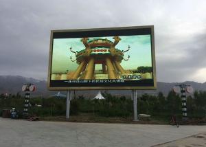 China Outdoor Display Full Color Led Display Board Outdoor Advertising LED Displays on sale 