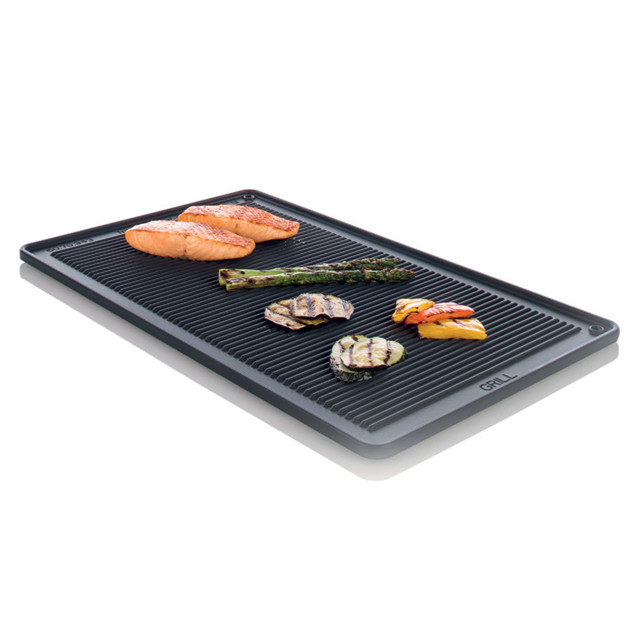non-stick pizza baking pan Grill and Pizza Tray