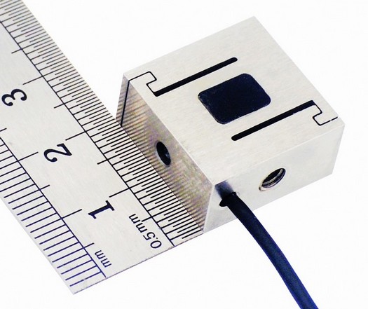 compression force sensor with M4 tapped hole