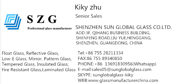 China transparent colorless ultra clear VSG laminated glass supplier