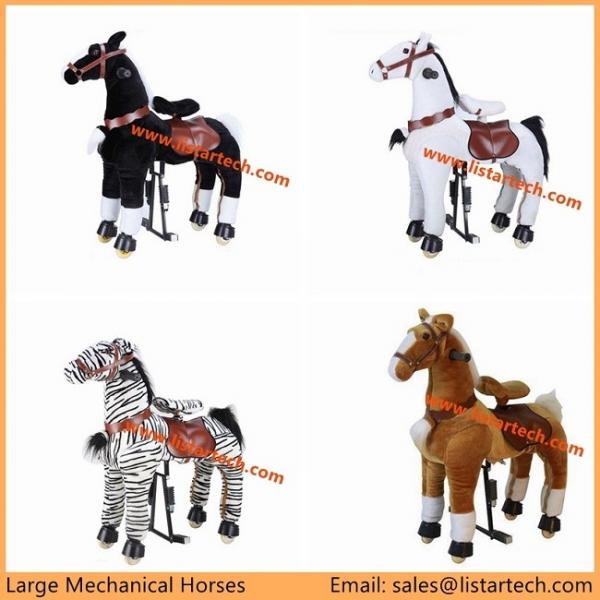 large mechanical horse toy