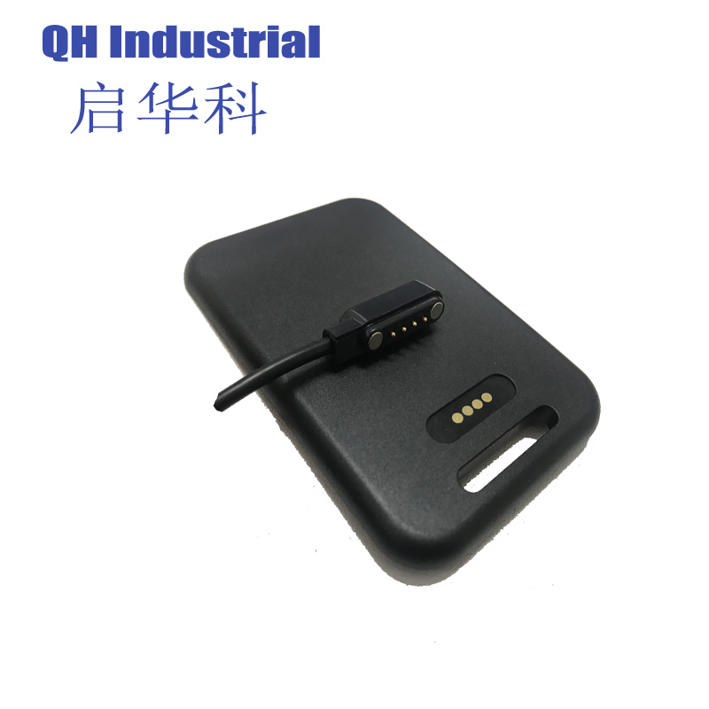 4pin 2.54mm Pitch Intercom Connector Female Pogo Pin Connector Iceland Intercom Connector Spring Loaded Pin Connector