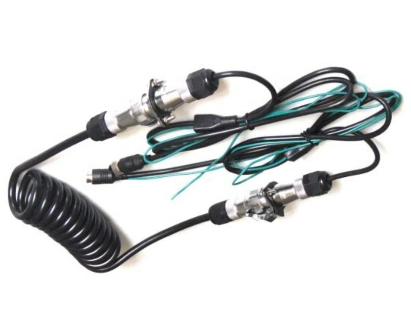 Automotive Wiring Harness Manufacturers Custom Sound Signal Processor DSP Amplifier Cable Wire Harness