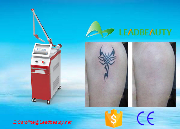 Good Price!! Beauty Device Tattoo Remove Laser Machine/Q Switch ND Yag Laser with CE