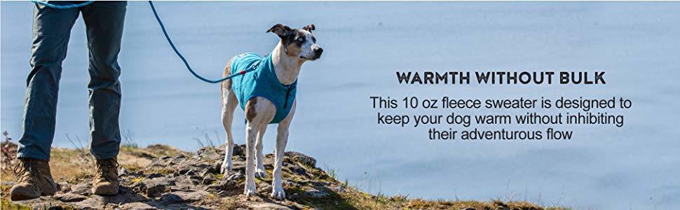 K9 Core Fleece Sweater for Small, Medium, & Large Dogs Winter Warm Pet Clothes with Loft Dog Jacket