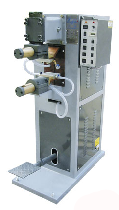 Foot Operated Spot Welder for Iron Electrical Box / Steel Sheet / Wire Frame